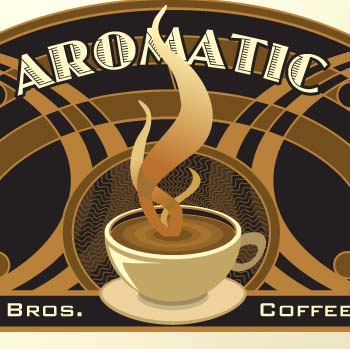 Coffee Label Series