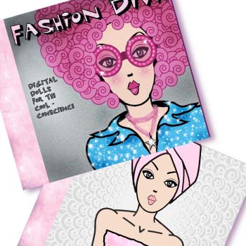 Digital Paper Dolls