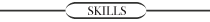Skills Banner