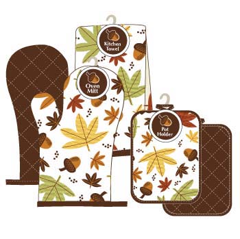 Kitchen Textile Set